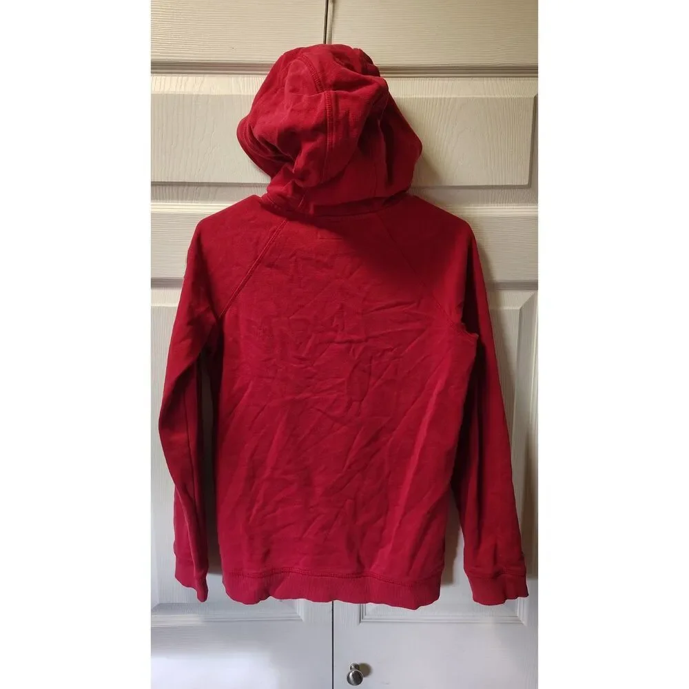 Canadiana XL Red Zip-Up‎ Hoodie